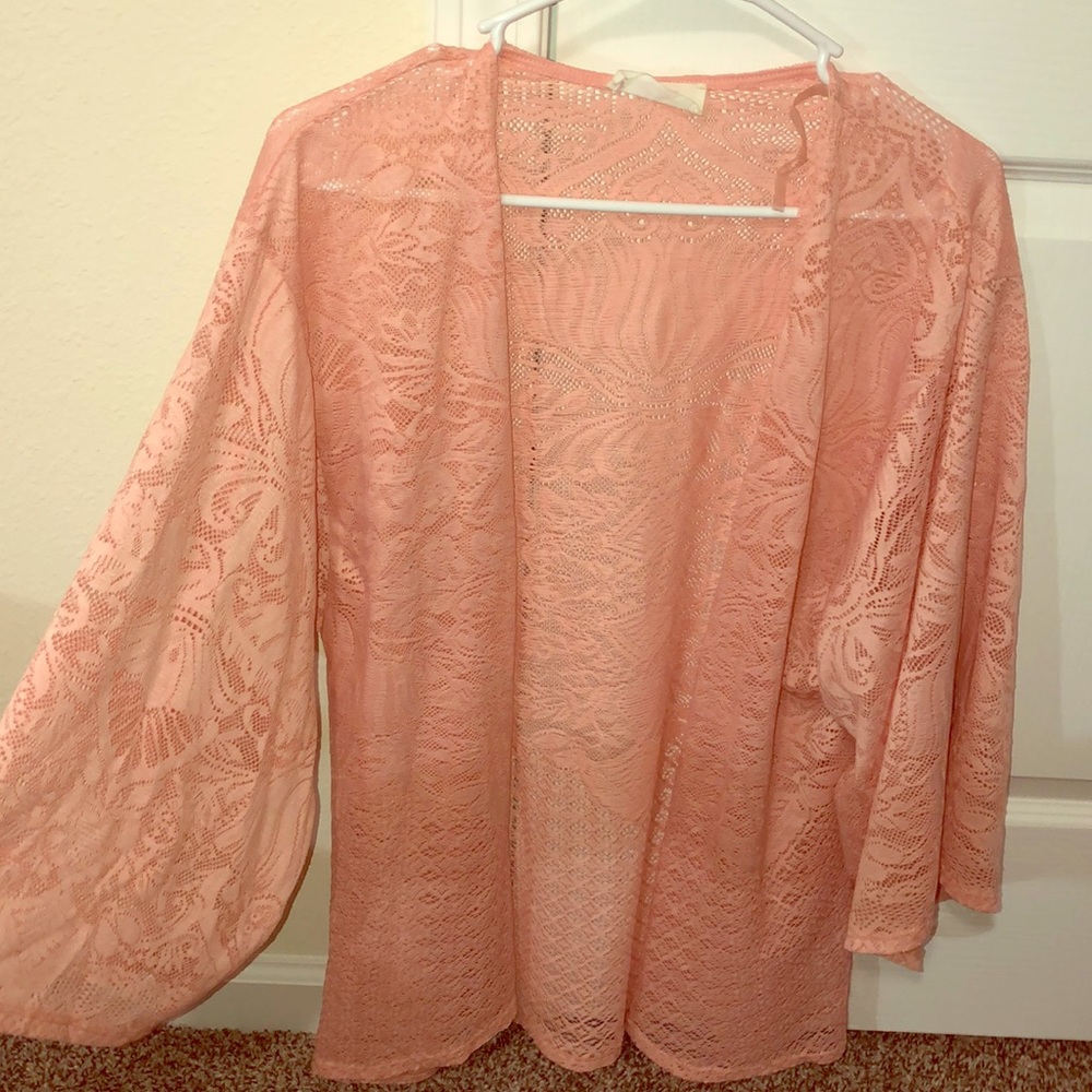 Peach love kimono